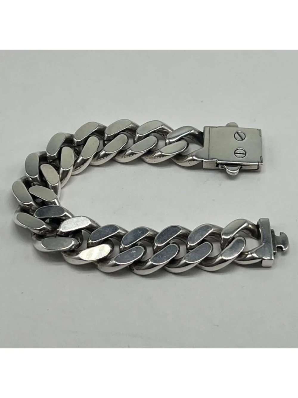 Saint Laurent Chain Bracelet Metal